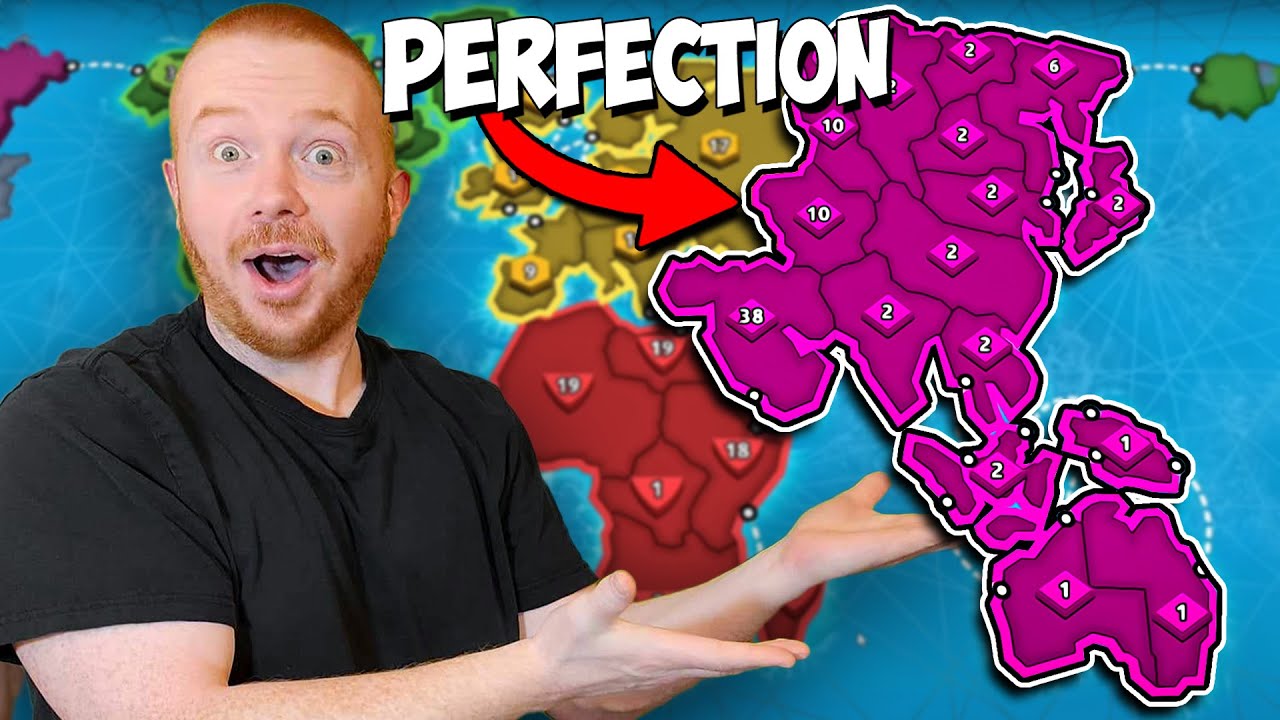 A Masterclass in Strategy: The Perfect Classic Risk Game!