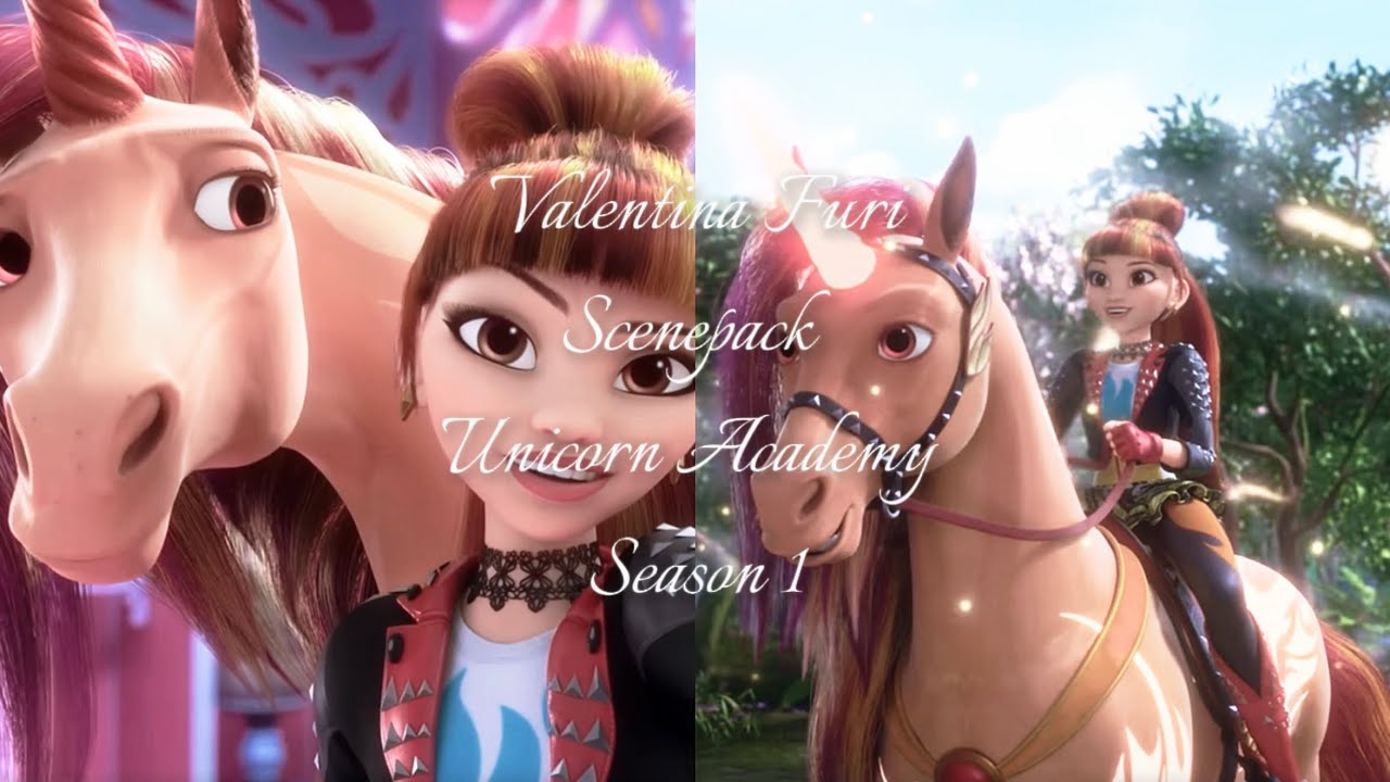 Valentina furi scenepack - unicorn academy season 1 🫶🏻