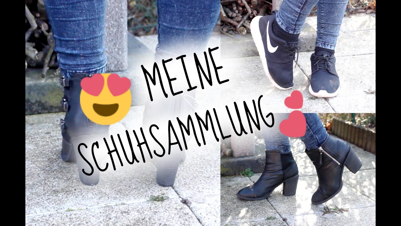 MEINE SCHUHSAMMLUNG 2015