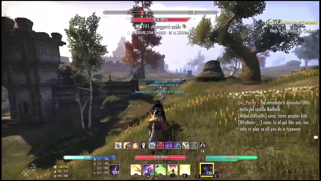 The elder scroll pvp