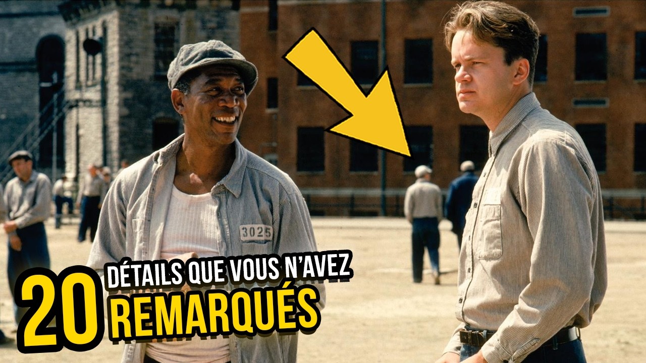 20 DÉTAILS CACHÉS dans LES ÉVADÉS que vous n’avez jamais REMARQUÉS!