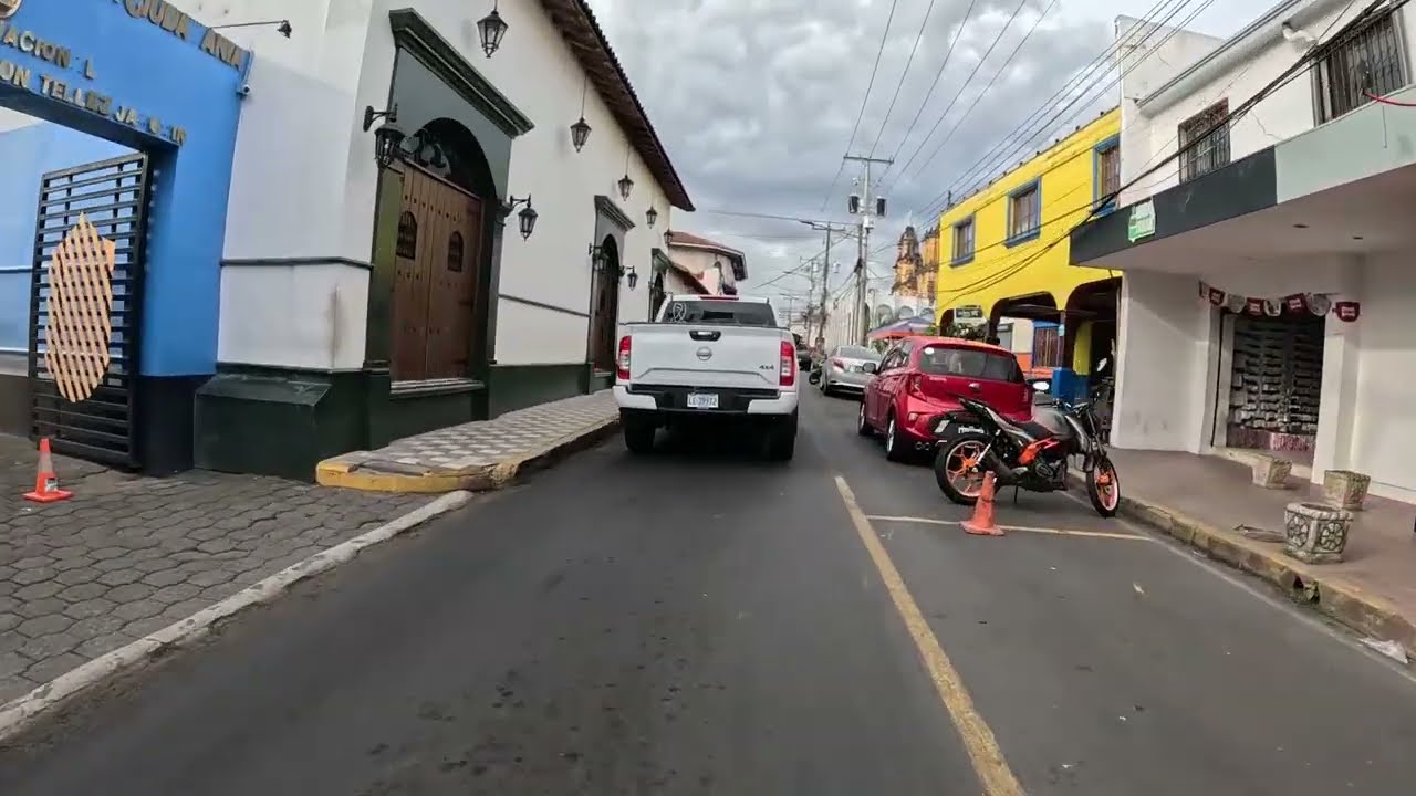Recorrido en las calles de León  19 de Febrero 2025.