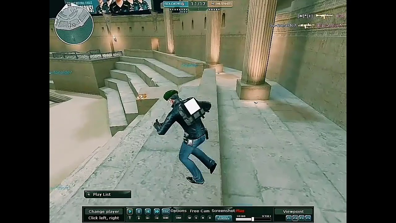 Crossfire NA | Favorite&trade; Clan members PW3ND Enemies Player in merida map