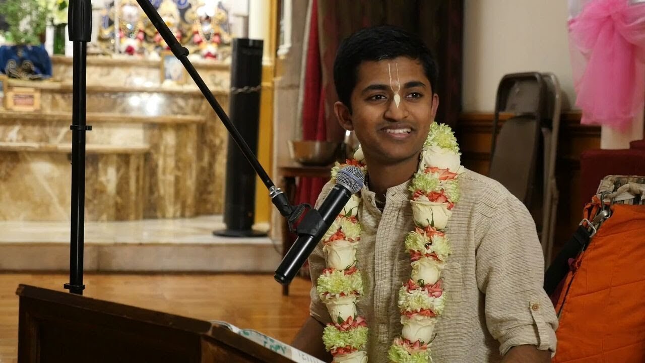 HG Amarendra Das Srimad Bhagvatam Class SSRG Ashram Toongabbie 30th June 2019