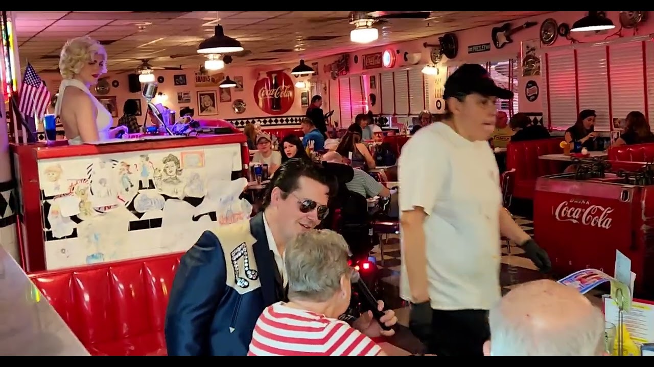 Elvis,  falling in love with you