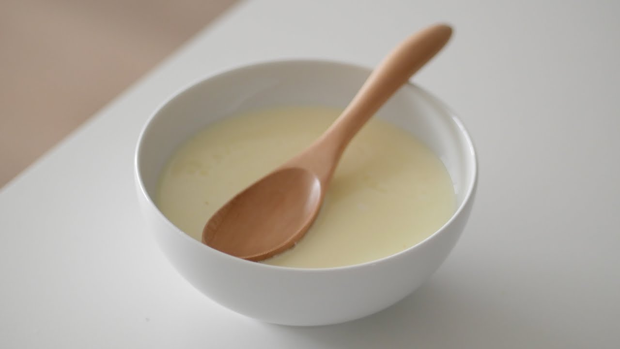 3 ingredient ginger milk pudding