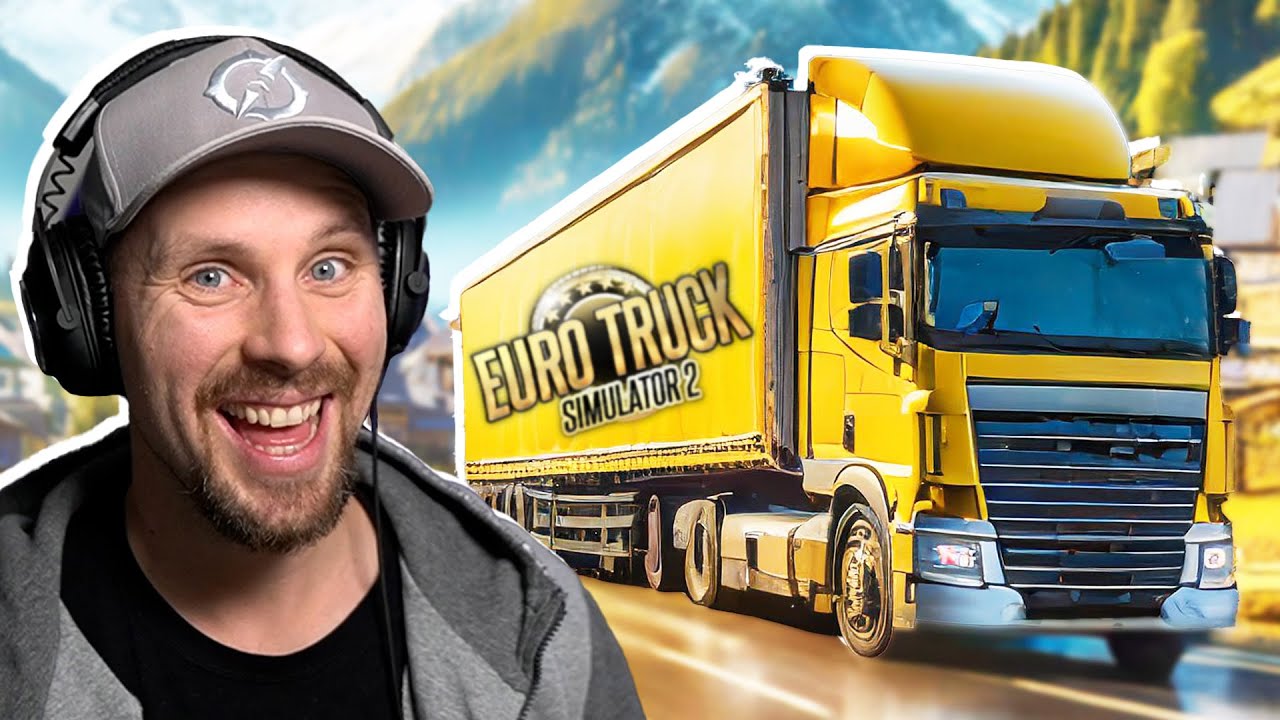 FRAKTAR TRAKTORER I EURO TRUCK SIMULATOR 2 med SoftisFFS
