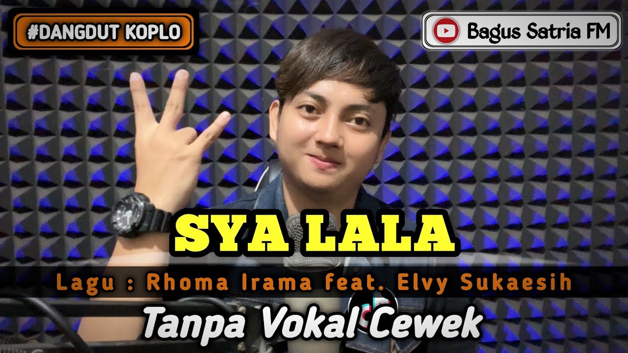 Syalala - karaoke duet tanpa vokal cewek dangdut koplo