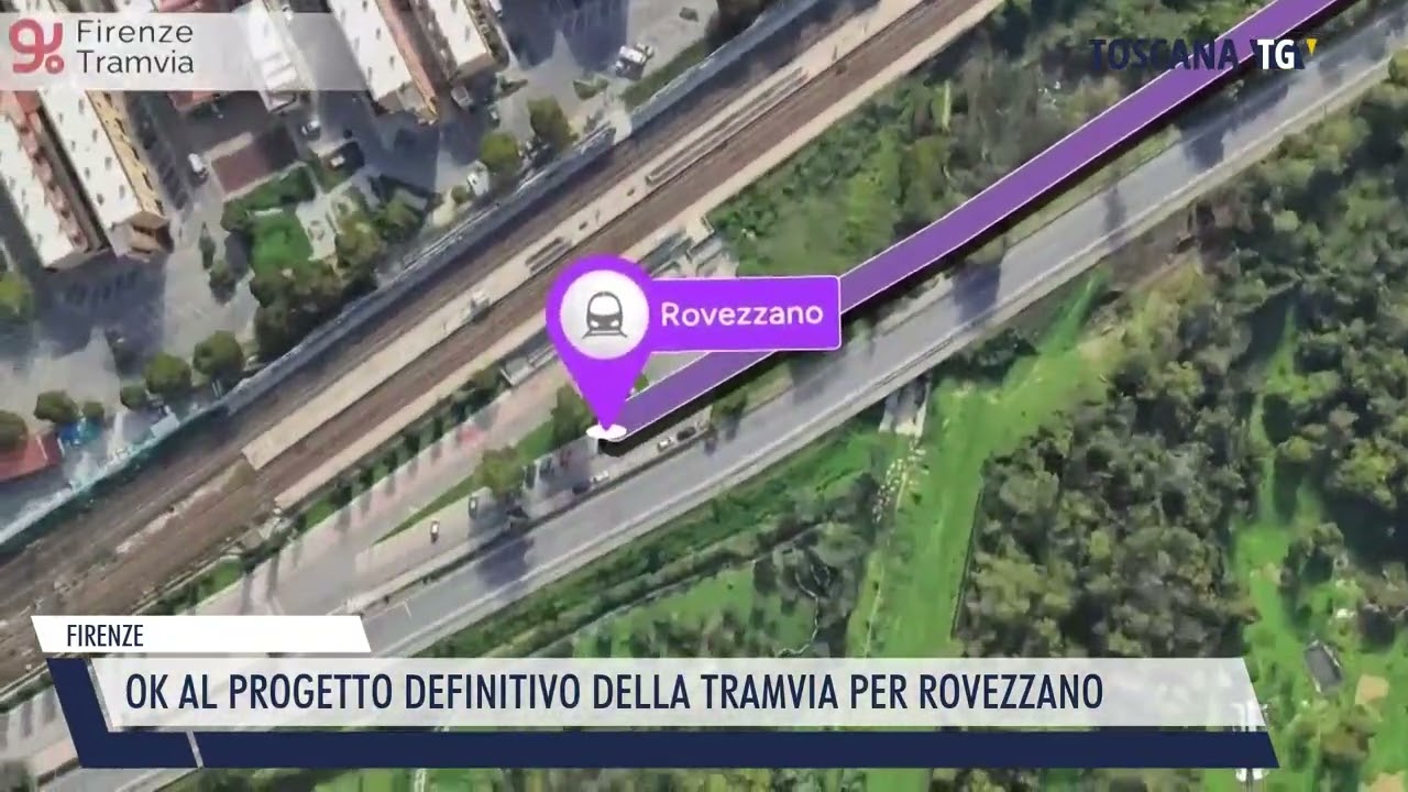 2025-08-23 FIRENZE - OK AL PROGETTO DEFINITIVO DELLA TRAMVIA PER ROVEZZANO