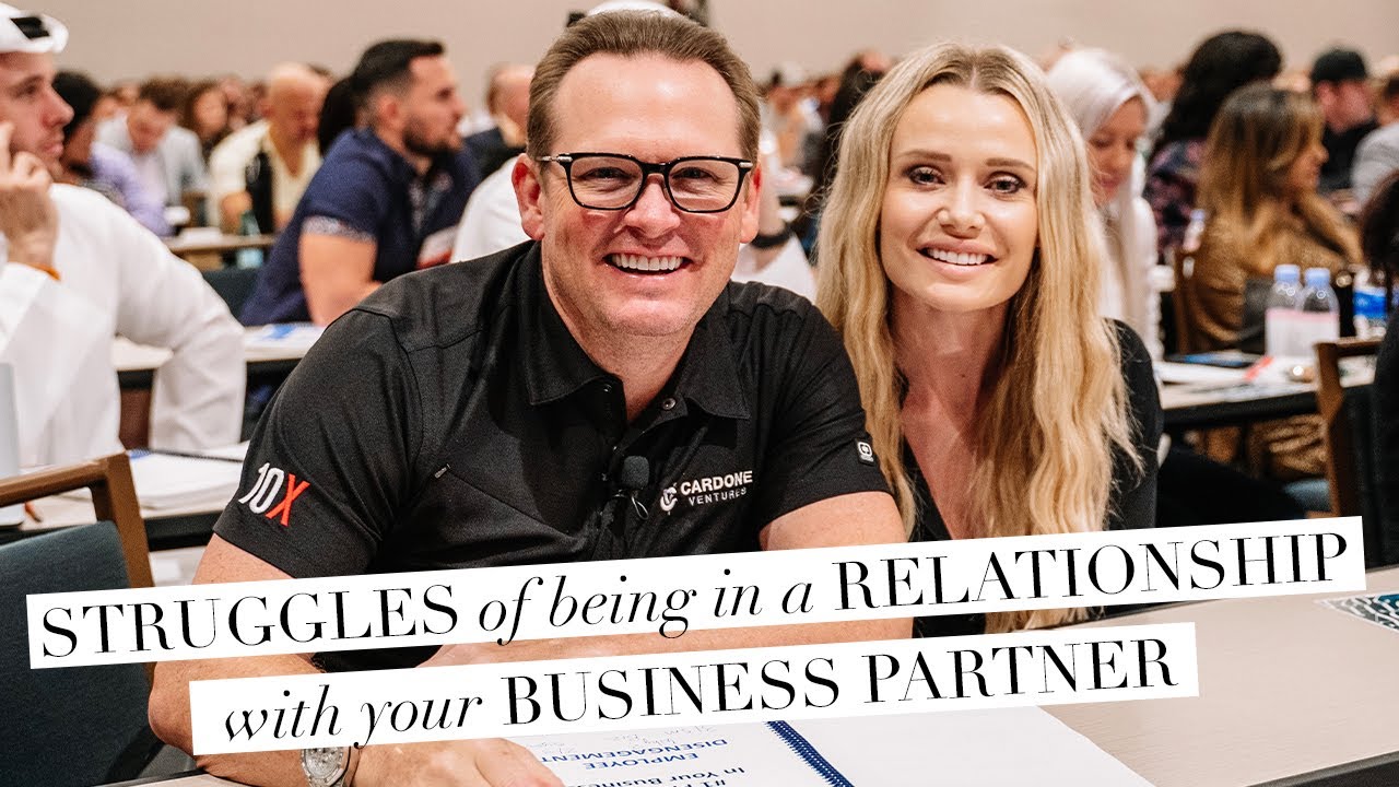 Struggles of Being in a Relationship with Your Business Partner (and how you can make it work)