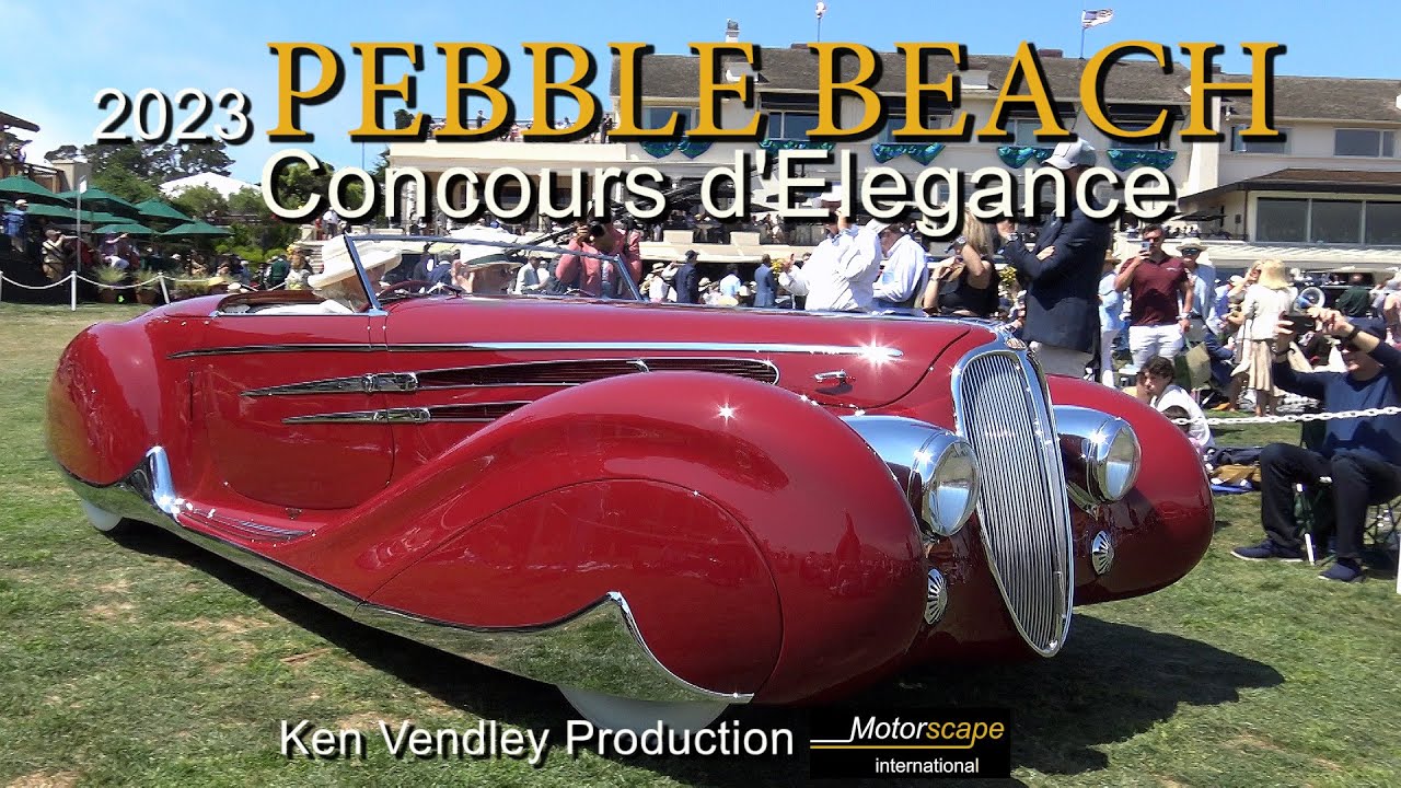 2023 Pebble Beach Concours Ken Vendley Production / Motorscape International