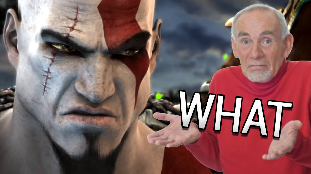 Тупой парень объясняет: God of War 2