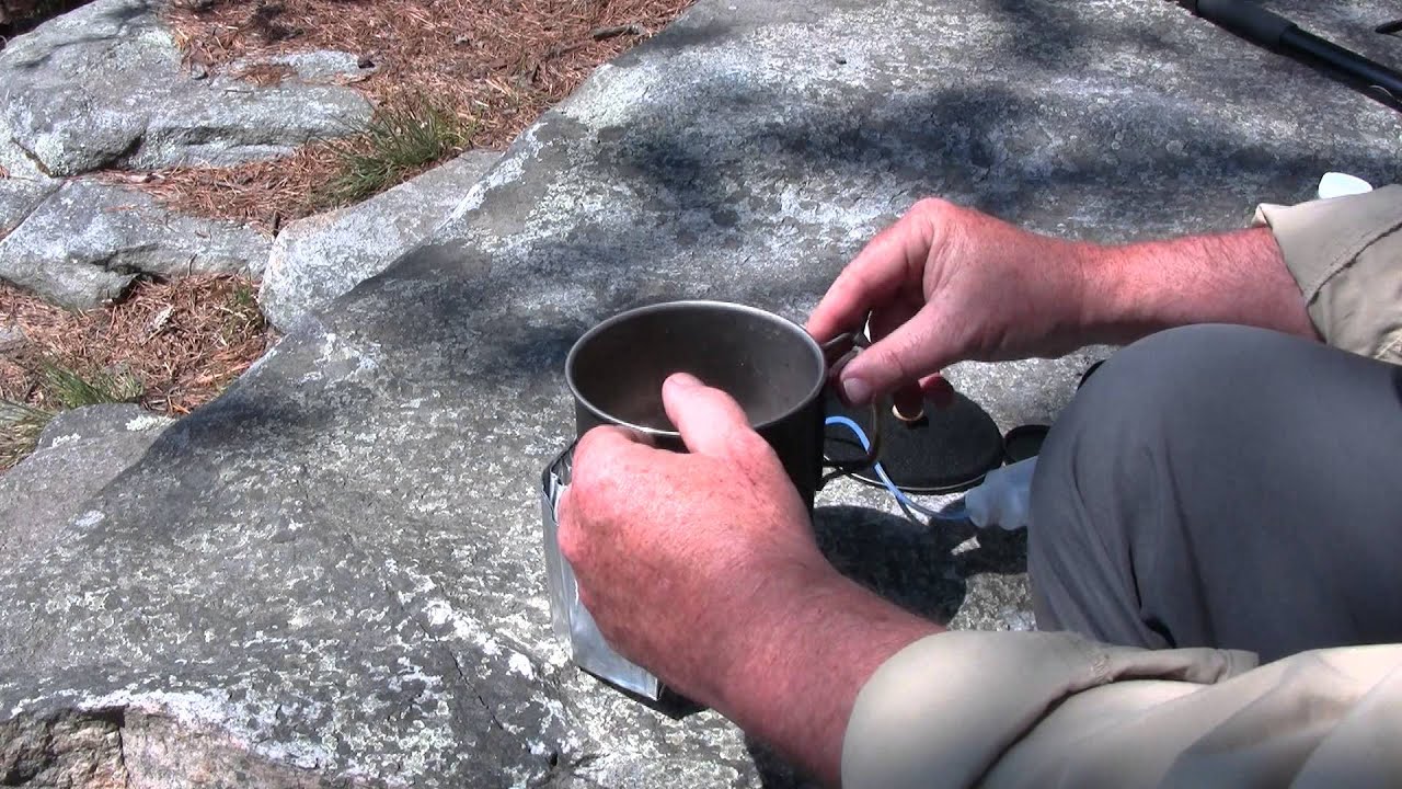 AB-13 Alcohol Stove Hybrid