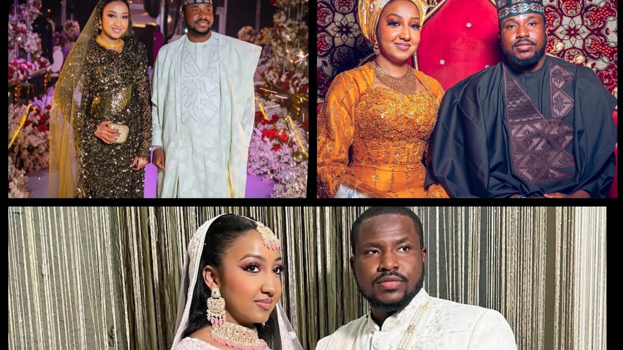 Arewa Beautiful Wedding of Usman and Shereen