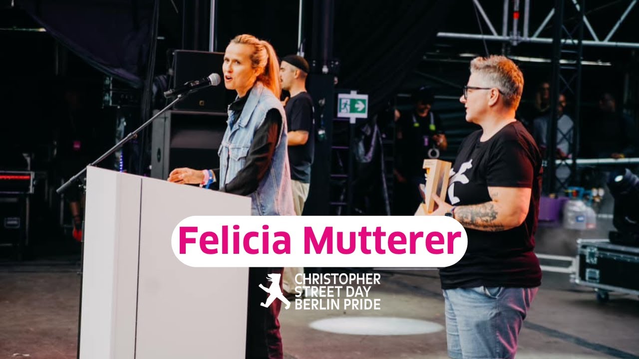 CSD BERLIN 2024 - Felicia Mutterer - Soul of Stonewall