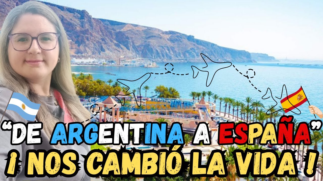 DE ARGENTINA A ESPAÑA ¡NOS CAMBIÓ LA VIDA! 🇦🇷 🇪🇸 #emigrar #españa #Almeria #podcast