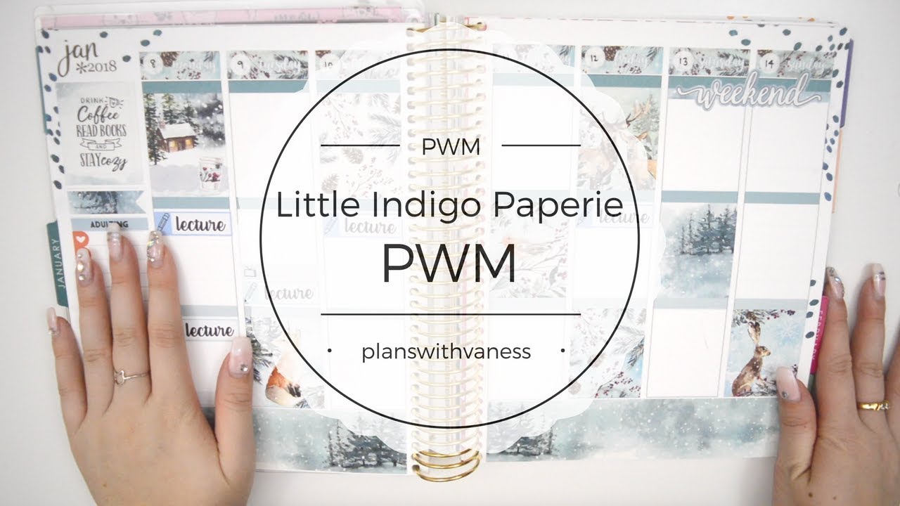 PWM ft. Little Indigo Paperie ♡