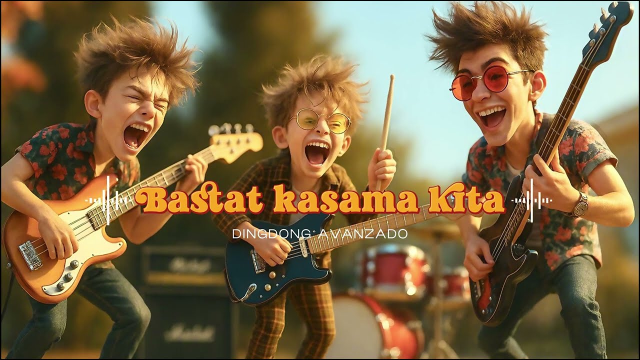 BASTAT KASAMA KITA - DINGDONG AVANZADO (PUNK ROCK)