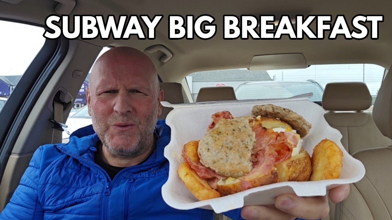 SUBWAY LOST THE PLOT! New Big Breakfast Jacket Potato