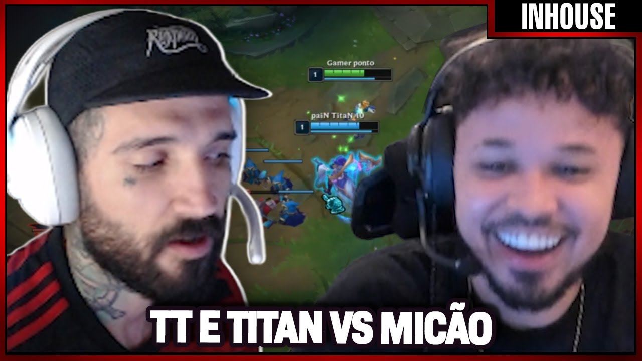 BRTT e TITAN CAIRAM CONTRA O MICÃO NO INHOUSE