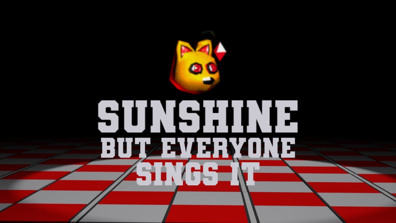 Sunshine, but Every Turn a Different Cover is Used 🎶 FNF VS Sonic.EXE V2