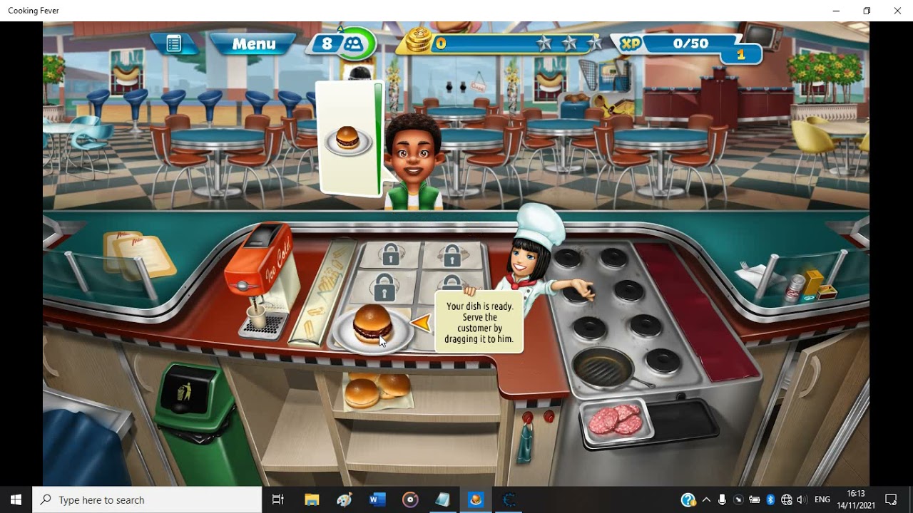 How to hack Cooking Fever with Cheat Engine