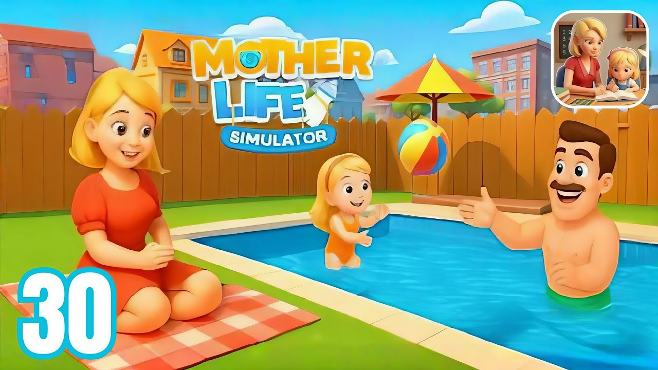 Mother Life Simulator Prank | Gameplay Part 30 | Experience The Crazy Mother's Exciting Lifestyle
