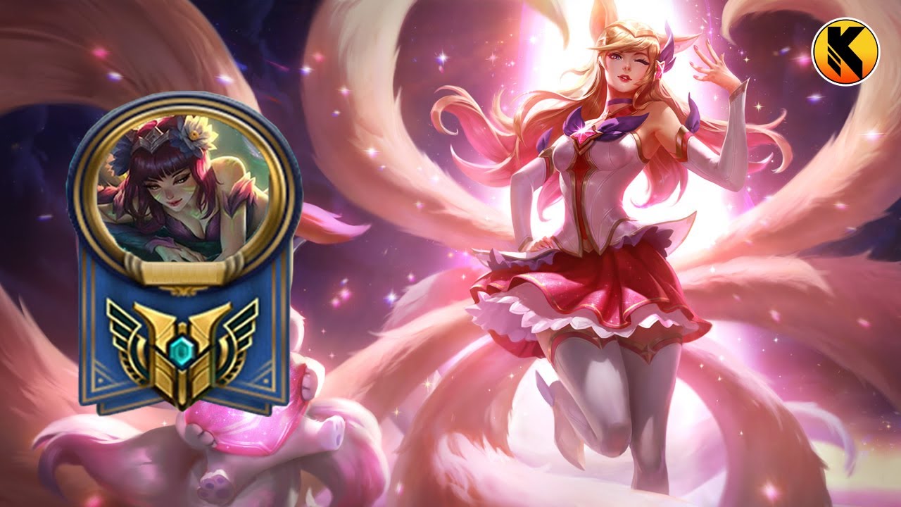 Ahri Montage - 9000 IQ