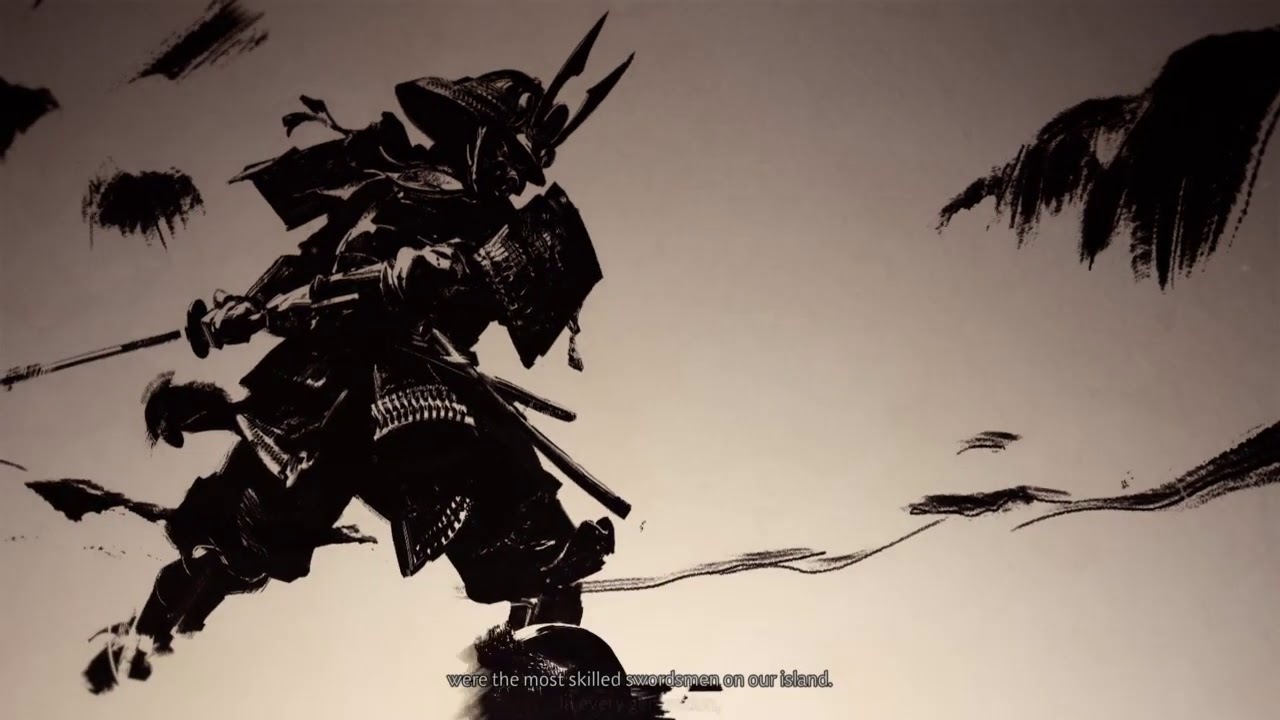 Ghost of Tsushima - All Mythic Tales intros (Japanese audio w/ English subtitle)