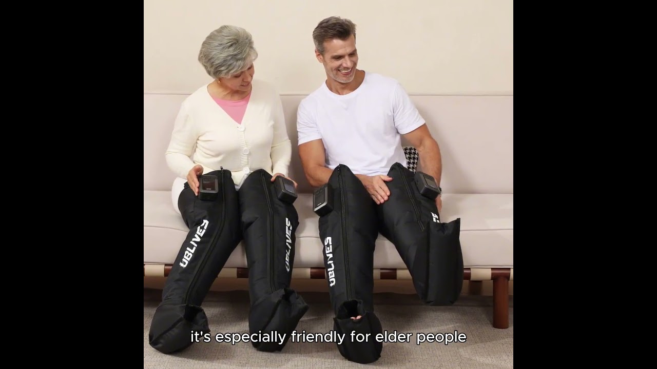 Say Goodbye to Leg Swelling & Fatigue. 