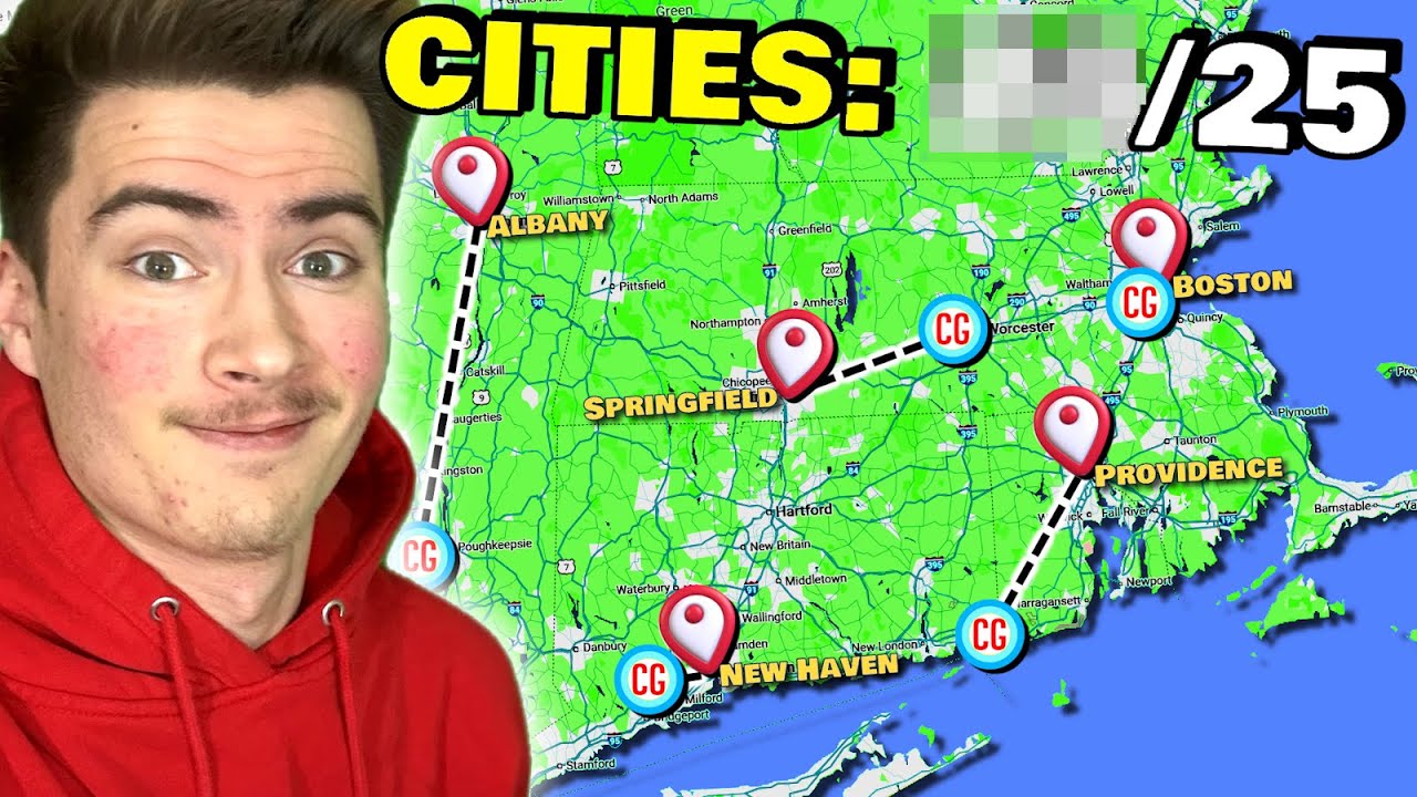 I Took A US CITIES GeoGuessr Accuracy Test!