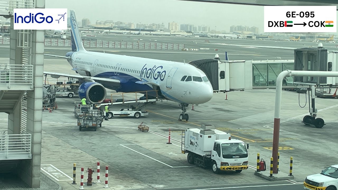 Trip report: IndiGo Airbus A321neo Dubai to Kochi