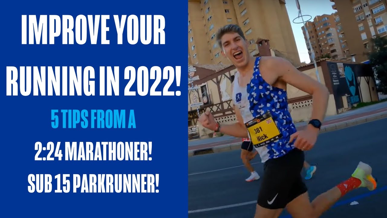 5 TIPS TO IMPROVE YOUR RUNNING IN 2022!