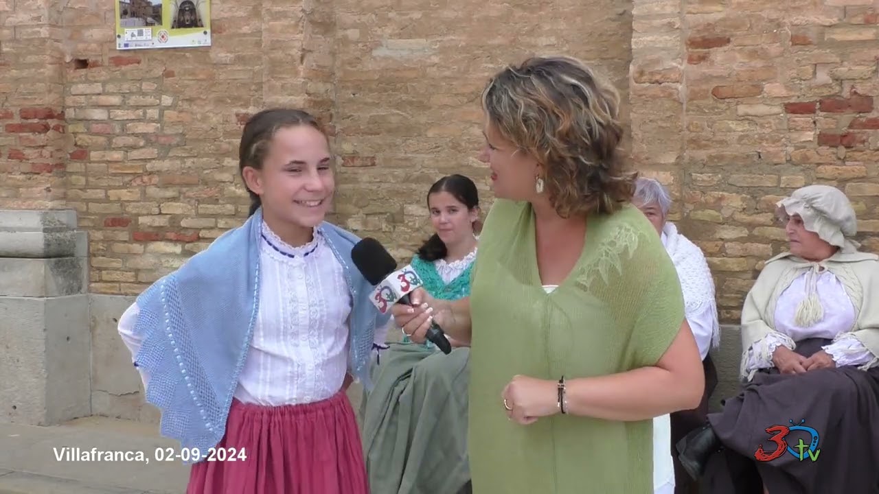 Villafranca, Reportaje sobre la Grabación de la Película El Convento, 02-09-2024