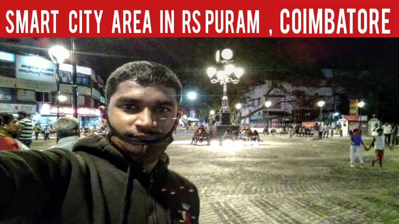 Smart City Area in RsPuram , Coimbatore | Vlog | தமிழ் |  VijaiRox