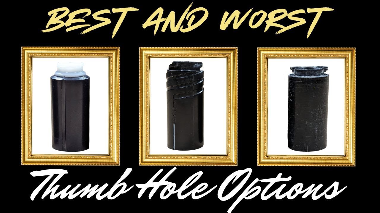 The BEST and WORST Thumb Hole Options| Interchangeable Thumb System Comparison For Bowling Balls