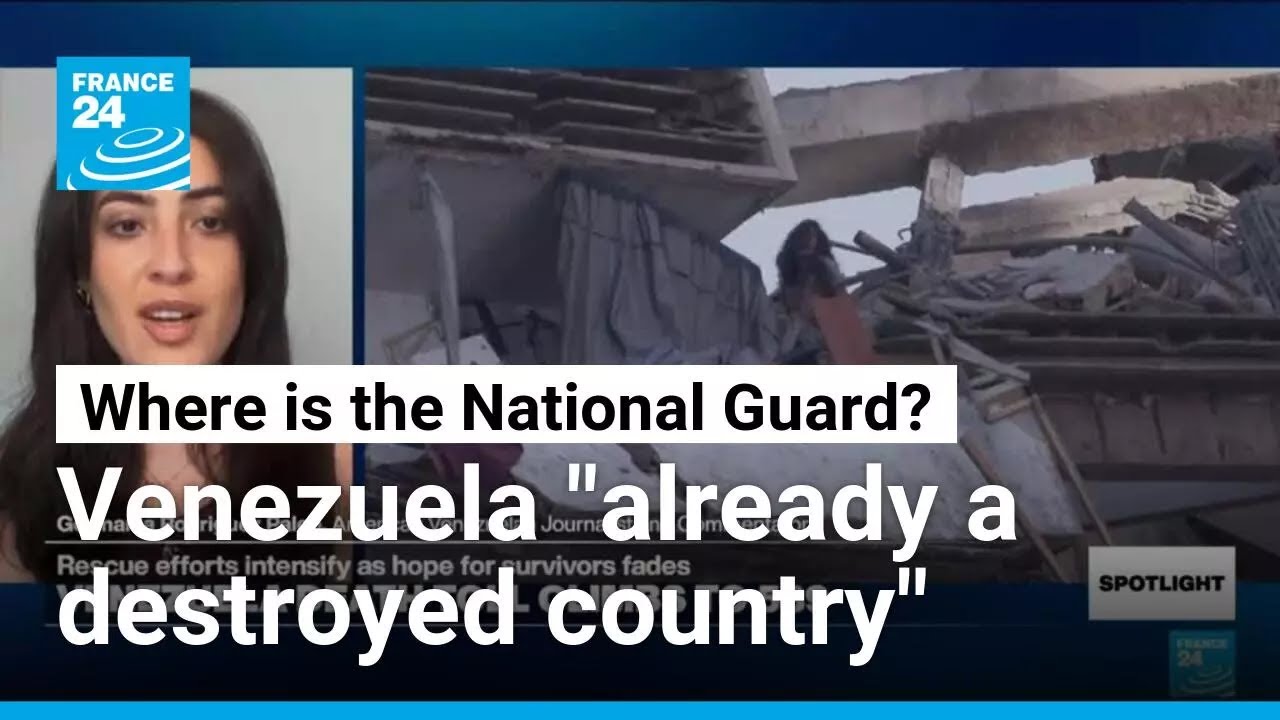 Venezuela's deadly earthquake: 'Countless lives lost that in a normal country would have been saved'
