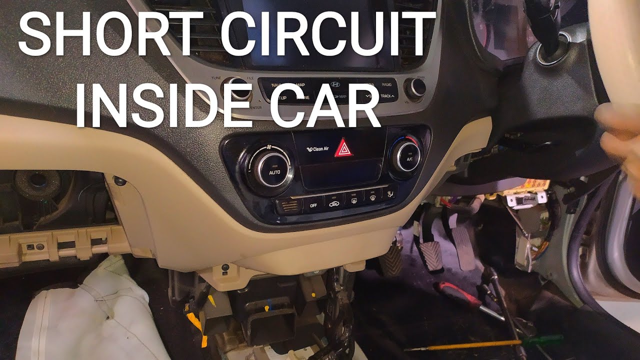 Short circuit problem how to check?  गारी का शर्ट सर्किट को कैसे सोल्वे करे ?