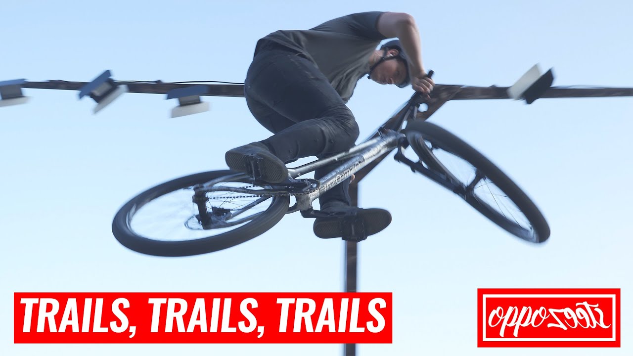 Seit langem wieder ein NEUES VIDEO / Wir fahren TRAILS
