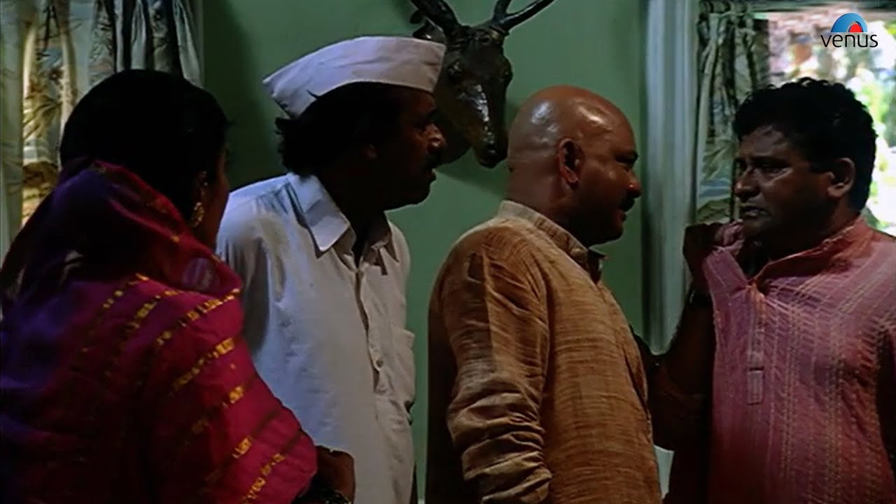 अरुण विलास उजवणे, माणसाला सोडवण्यासाठी मंत्री फोन करतो तेव्हा.. | Arun Nalawade,Vinita Sule | Kalank