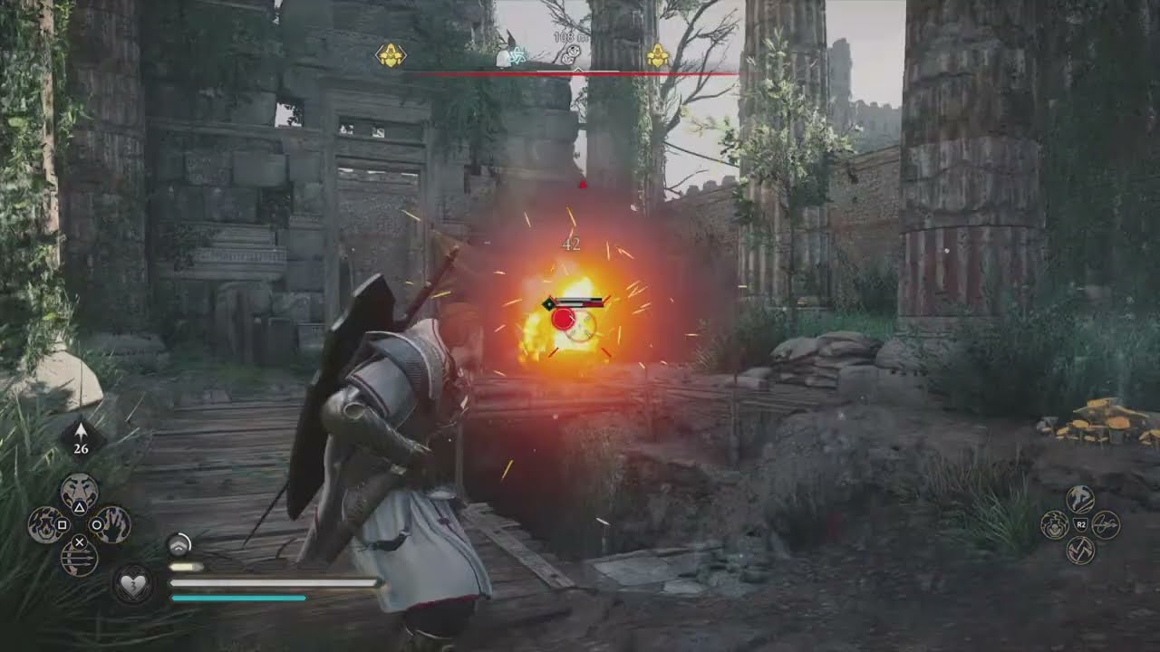 Assassin's Creed Valhalla - Temple of Mithras.