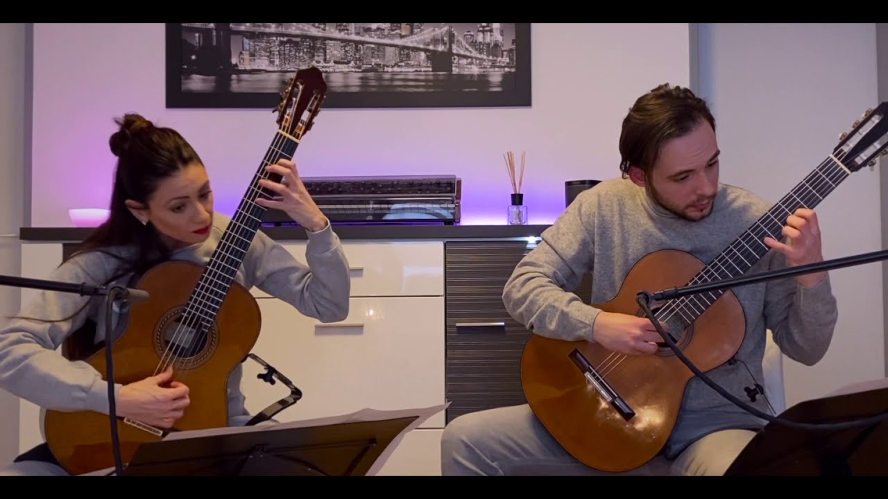 L.v.Beethoven - Moonlight Sonata (3rd Movement), CARisMA Guitar Duo