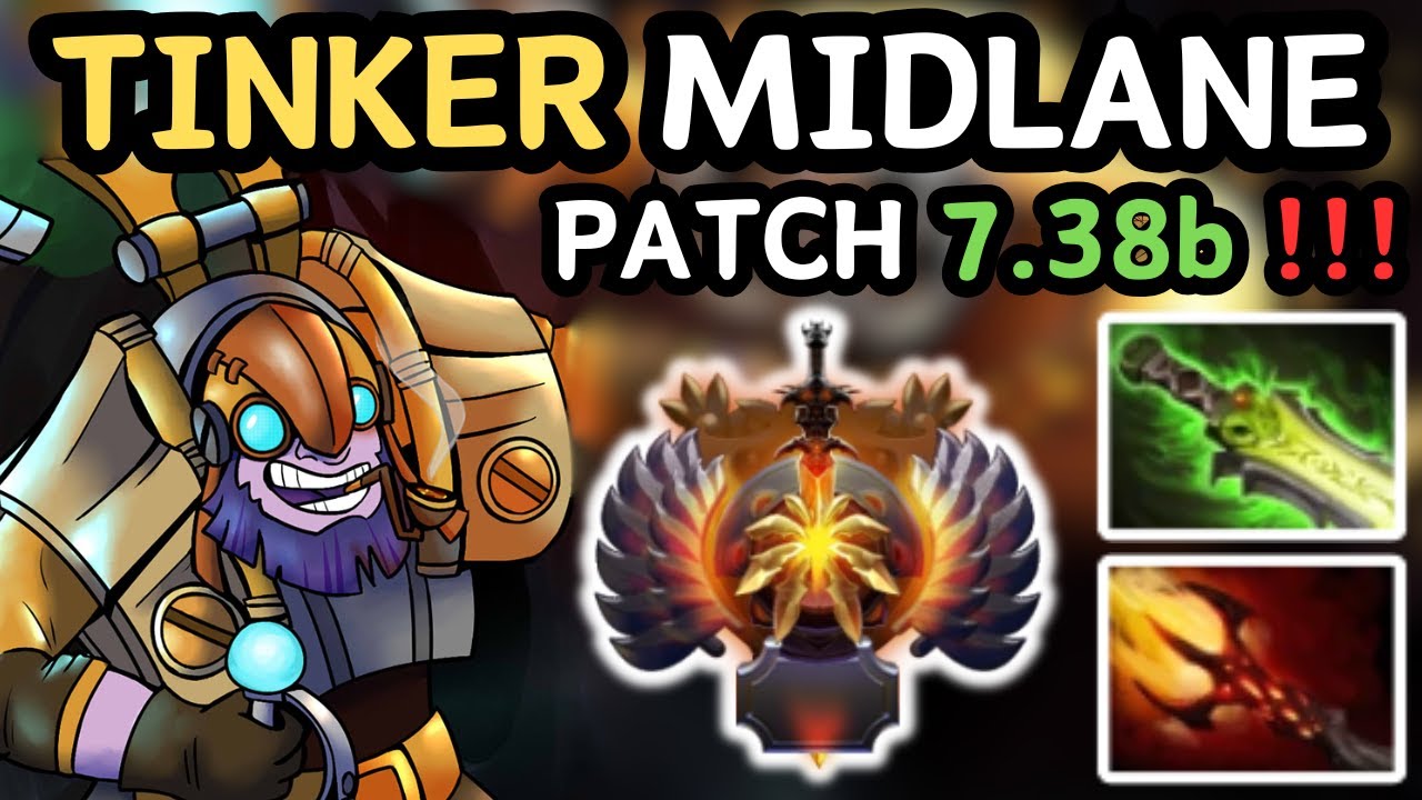 🔥 21 KILLS IMMORTAL TINKER Midlane Gameplay Patch 7.38c 🔥 1341 XPM Tinker Midlaner - Dota 2