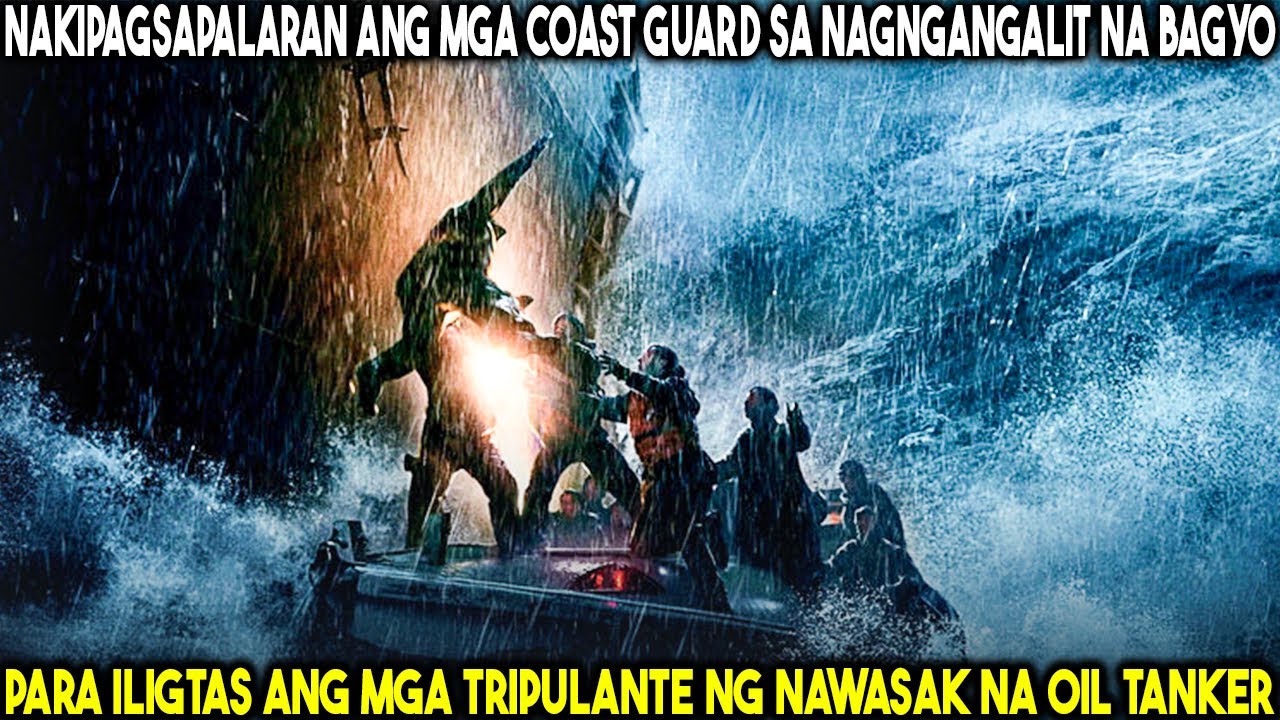 True Story! Nakipagsapalaran Ang Mga Coast Guard Sa Nagngangalit Na Bagyo Para Sa Rescue Mission