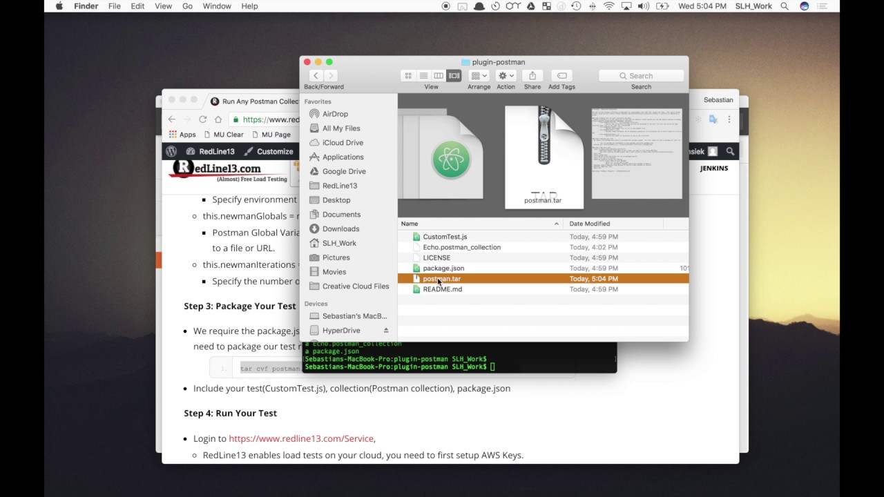 Run Any Postman Collection as a Load Test with RedLine13