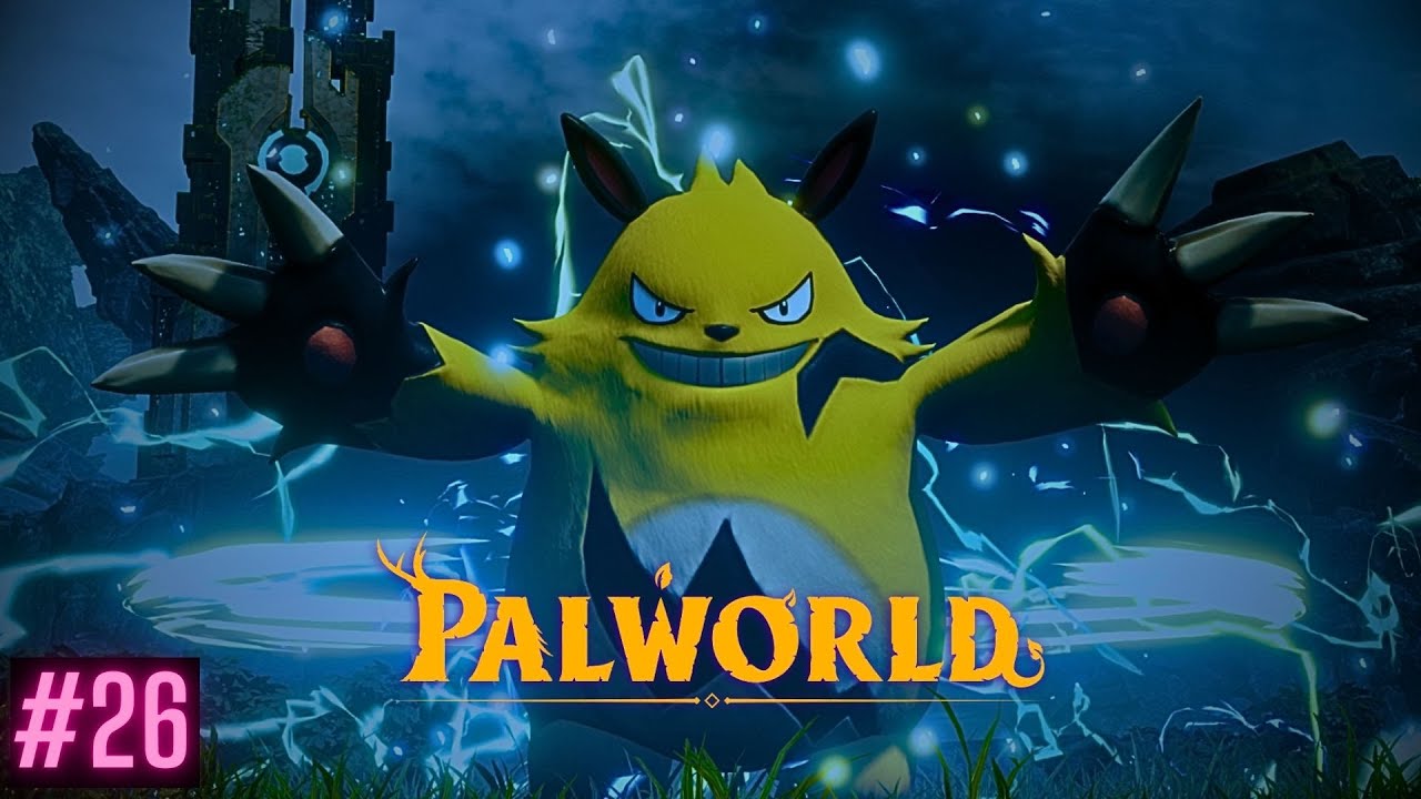 I CAPTURED THREE BOSSES AND ONE TOWER BOSS AND BUILD A NEW BASE || DEATH X GAMING || PALWORLD #26