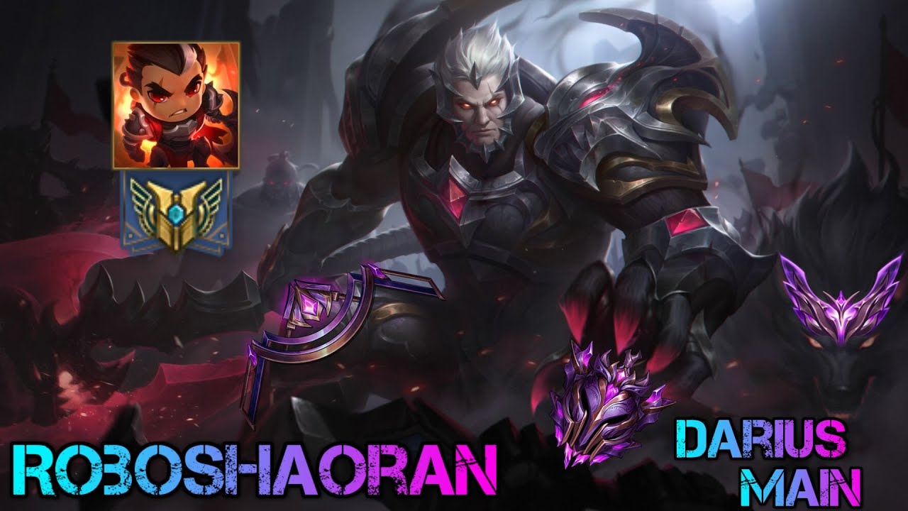 Rank 1 Darius NA - Season 11 Montage | RoboShaoran Montage 15