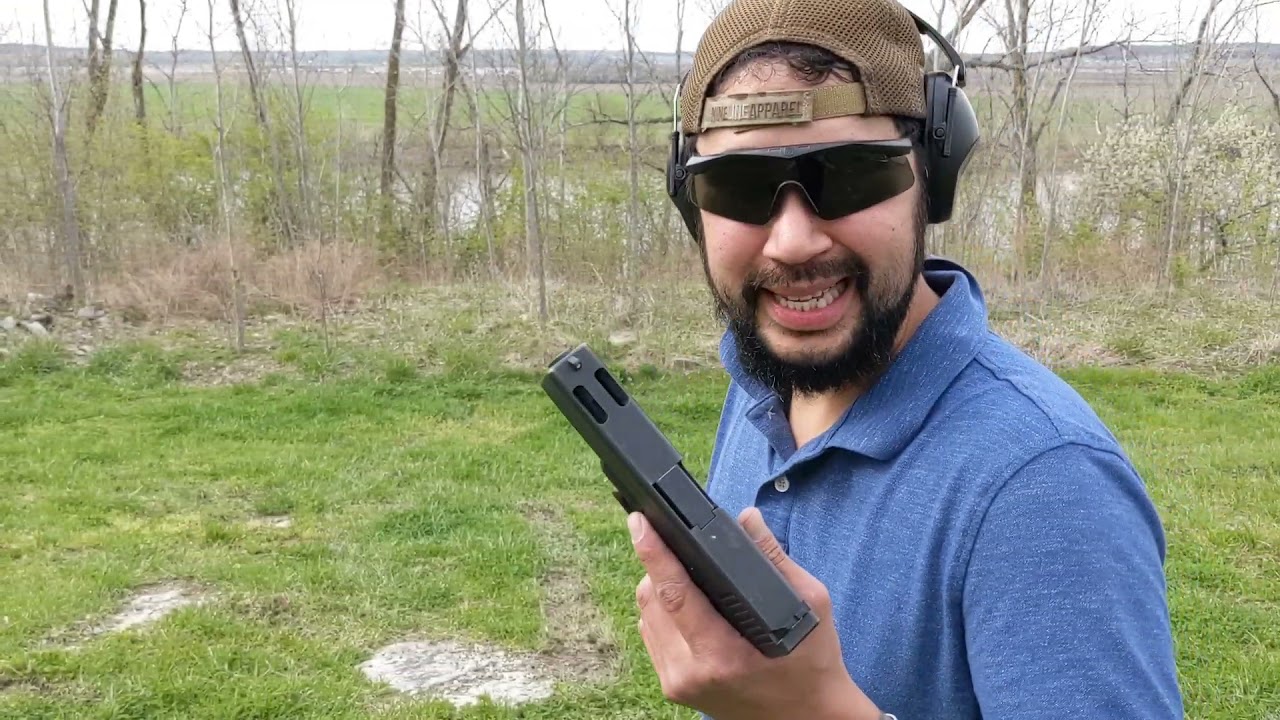 Glock 20C 10mm.