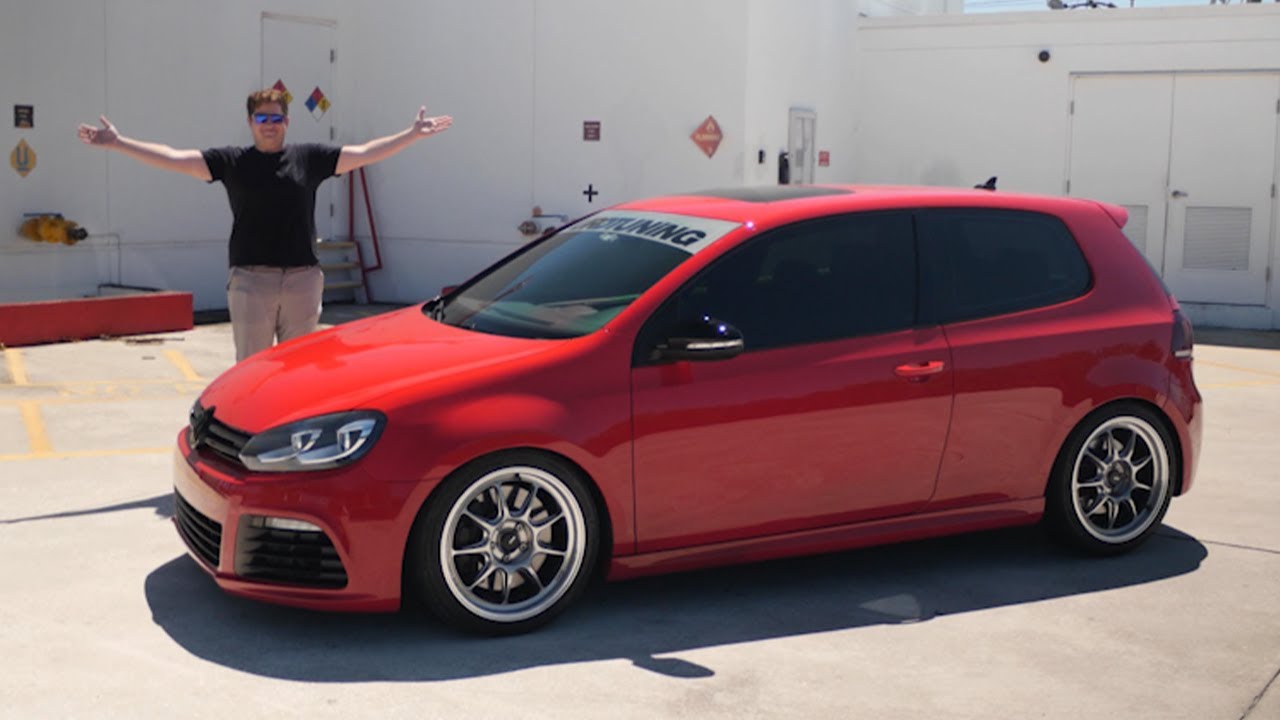 MK6 Golf R Коллина (служебный автомобиль!)