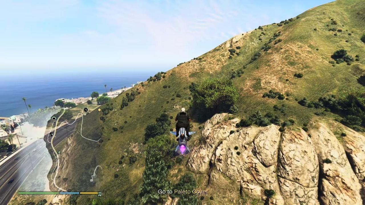 Grand Theft Auto V McTony Robbery all challenges